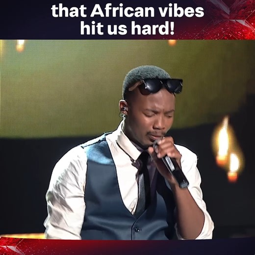 The Stage Just Caught the African Wind 😮🎤 #XFactorSouthAfrica #TalentShow #XFactor | The X Factor South Africa