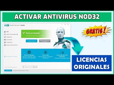 ✅ Generar y ACTIVAR Licencias Nod32 | LICENCIAS ORIGINALES