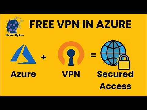 Setup a free VPN server in the Cloud | Azure