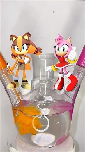 Sonic Tangle the Lemur Amy Rose