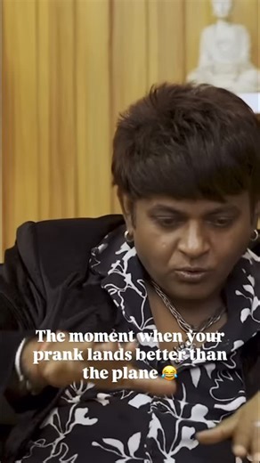 9 TICKLES WITH PRERAK on Instagram: "Prank janaab prank! 😜 . . . . . . [VIP, funny, comedy, mimicry, pranks , relatable, fun, podcast, comedian, flight, air hostess, cabin crew] . . . . . . . #9tickleswithprerak #prank #funny #comedian #relatable"