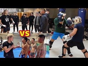 The result of two braggarts who have appeared in the past fighting against each other