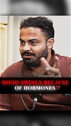MOOD SWING BECAUSE OF HORMONES...💯 #unacademy #seeppahuja #periods #moodswing #ytshorts