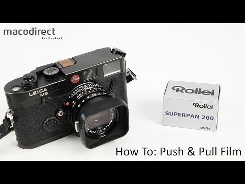 How To: Push & Pull Film