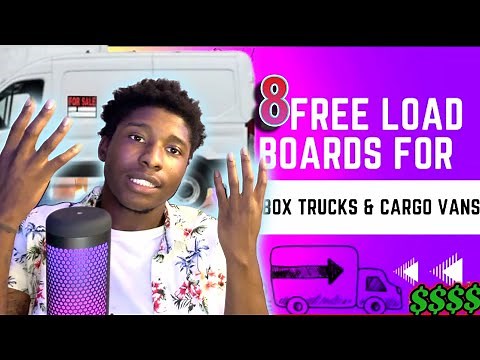 8 POPULAR LOAD BOARDS FOR CARGO VAN & BOXTRUCK