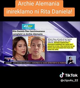 Rita Daniela's Complaint Against Archie Alemania Explained