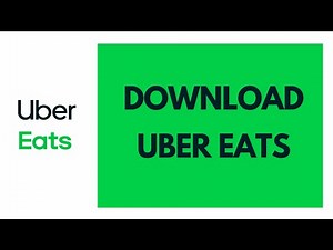 Download Uber Eats App: How to Download Uber Eats 2021 (Quick & Easy!)