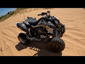 Polaris Outlaw 525 S (KTM Motor) first impressions and ride