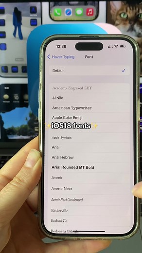 Top iOS 18 Font Tips and Tricks