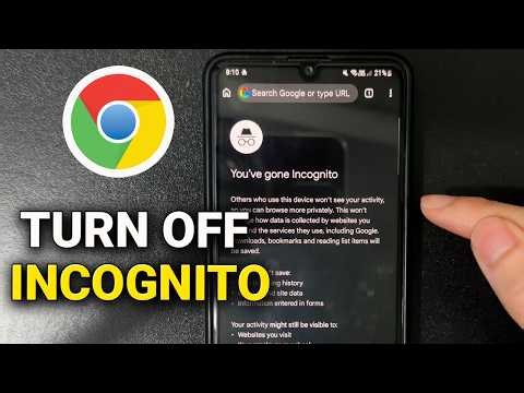 How To Turn Off Incognito Mode On Google Chrome Android (2026 Guide)