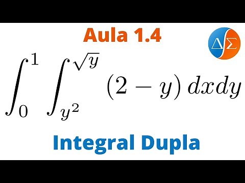 Integral Dupla Exercícios Resolvidos - Integral Múltipla - Aula 1.4.