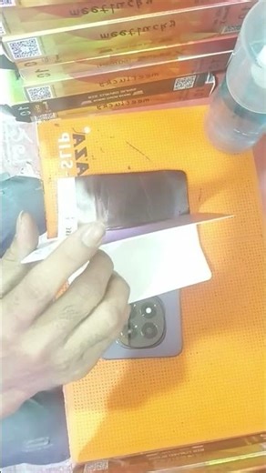 Oppo F29 Mobile 📱 Back sticker Super Protection 🔥 #video #shortvideo #youtube #short #reels