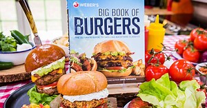 Hamburger Recipes from Weber's Big Book of Burgers