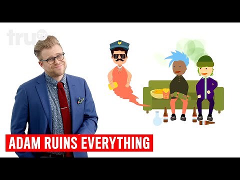 Adam Ruins Everything - Why Undercover Cops Can Lie to You