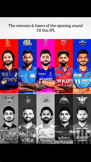 The leaderboard is already telling a wild story! 📈🔥