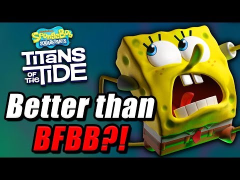 SpongeBob Squarepants: Titans of the Tide Review