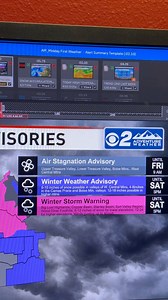 Weather Alert Day: Snow and rain move into the Treasure Valley this afternoon, with gusty southeast winds up to 40 mph in portions of the area. A Winter Weather Advisory is in effect until 5 PM Saturday, with a Winter Storm Warning for the mountains. Snow totals: 6-10 inches in the West Central Mountains, 4-8 inches in the Camas Prairie, and up to 24 inches in higher elevations. The storm slows down Saturday but picks up again Sunday with more mountain snow and valley rain. For a complete look a