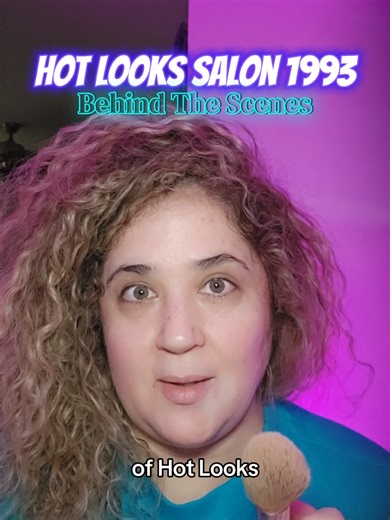 Behind The Scenes at Hot Looks Salon 1993