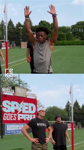 Speed's Jaw-Dropping 40-Inch Vertical Jump!