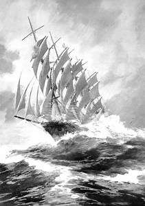 Lookback: Rounding Cape Horn — a nightmare at sea