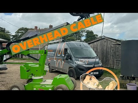 Installing Overhead Cable Guide: A Complete How-To