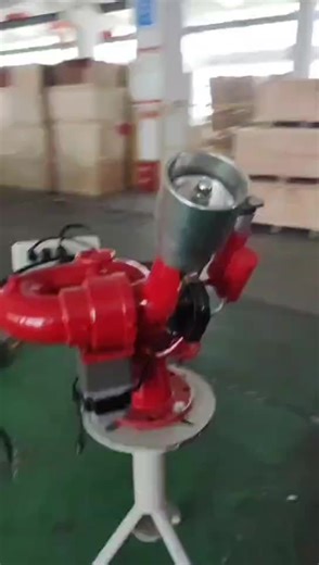 Long Range Remote Control Fire Fighting Water Monitor Factory Sale High Flow