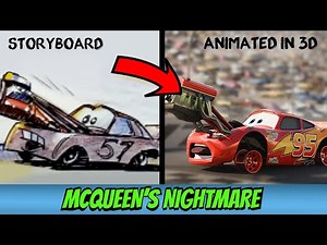 MCQUEEN'S NIGHTMARE - Cars 1 DELETED SCENE 3D remake | READ DESCRIPTION