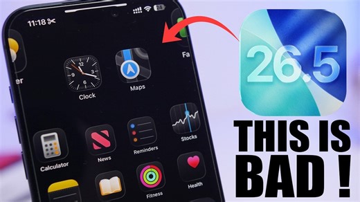 Don't install iOS 26.5 Beta 2 yet—unless you want to carry a charger for the first time this year