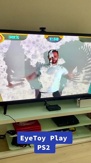 PS2 EyeToy Play - Retro Gaming Fun with Sony