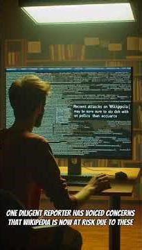 Political Chaos: Wikipedia Under Attack for More Than Accuracy!