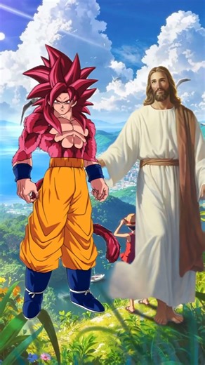 Goku vs jesus christ
