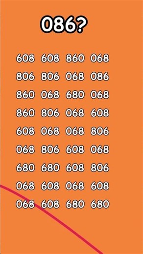 "Solving the 086 Puzzle - Number Search Challenge"