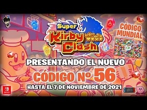 SUPER KIRBY CLASH CÓDIGO 56 🍎 SUPER KIRBY CLASH WORLD CODE