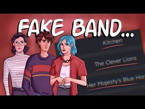 Creating a Fictional Band using a Band Name Generator