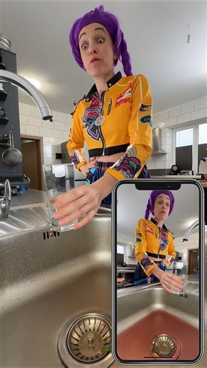 drinking invisible water 🚰💧💦 #funny #shorts