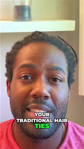 Adjustable Hair Ties: Ultimate Hairstyle Tension Control #microlocs #locs