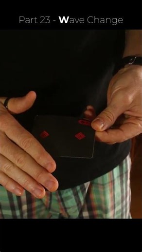 Part 23 - W | Sleight of Hand A to Z | Card Magic Tricks #magic #cards #magictricks