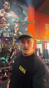Gym in Kigali Rwanda 🇷🇼 | Kieran Brown Travel