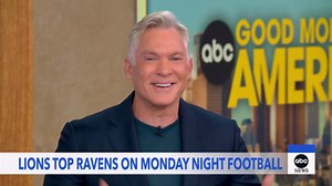 Detroit Lions defeat Baltimore Ravens in 'MNF' thriller