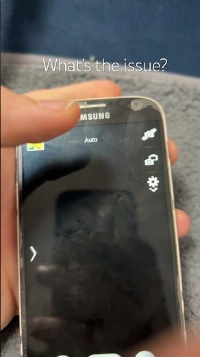 Is it camera or software issue?