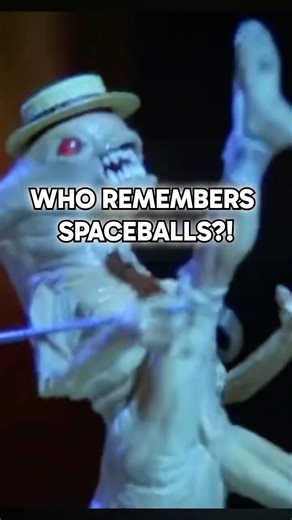 Unexpected Space Balls Reference Mid-Stream!