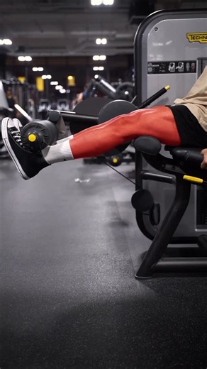 Neymul Hassan Islam on Instagram: "Maximize your Leg Extensions ⚠️ . Form Tip #1: Avoid Getting on a Leg Extension Machine without adjusting it. Make Sure you Position the Lever All The Way Back, so you can get a Range of Motion on the movement. ✅ Form Tip #2: Instead of Having your Hands on your Knees, Pull into the Handle, so you’re better stabilized into the exercise, and you can generate more Force Output. ✅ Form Tip #3: Lastly, instead of Leaning Forward, you can Lean Back against the Pad, 