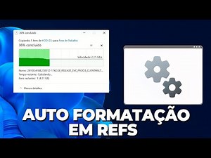 Como USAR a AUTO REFS para Windows 11 24H2! Já Instala o SISTEMA em REFS Automáticamente - OFICIAL