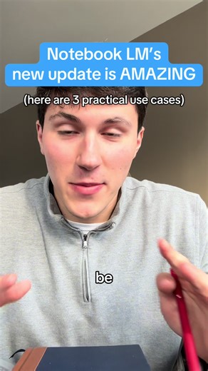^live walkthrough of 3 practical use cases of Notebook LM that you can do right away. Don’t sleep on Google’s AI suite… #ai #googlegeminiai #entrepreneur #2026 #digitalmarketing