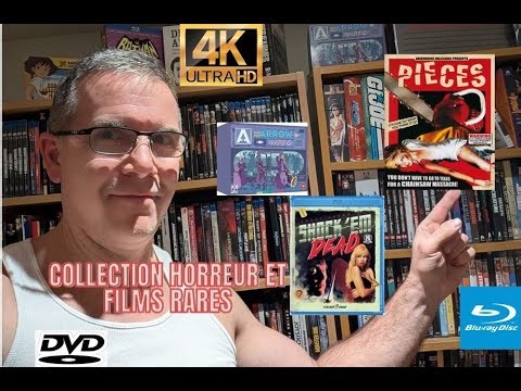 Ma collection complète de dvd, blu ray et 4K 14e partie