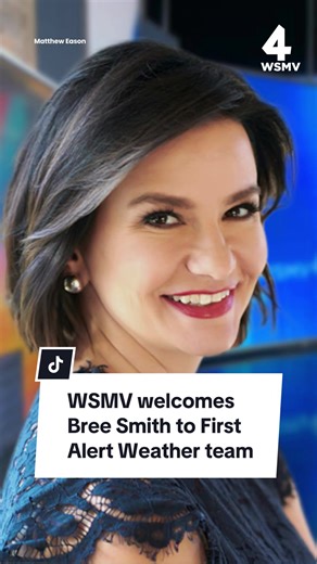Longtime Middle Tennessee Meteorologist Bree Smith is joining WSMV4's First Alert Weather team. A multi-Emmy-award-winning meteorologist, she has been a trusted in the region for more than a decade and brings a proven track record of getting it right with compassion and integrity. Read more about to expect in her new role at WSMV.com #meteorologist #weather #middletennessee #tennessee