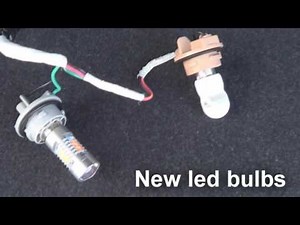Suzuki | How To install TAIL lights LED bulbs? 🛠