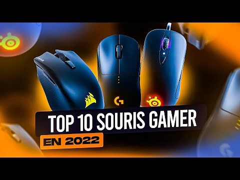 TOP 10 Meilleures SOURIS GAMER pour 2022