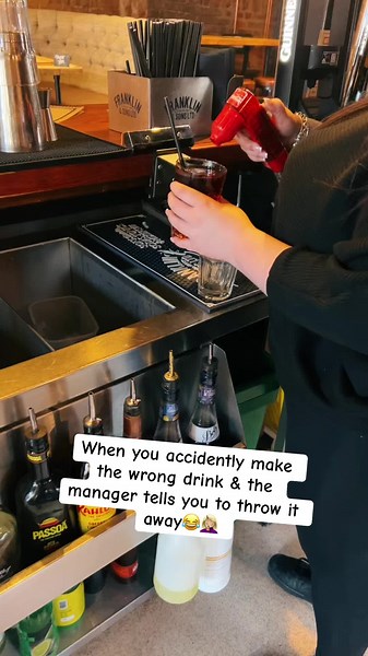 Sneaky Bartender Moments: When Mistakes Lead to Laughter