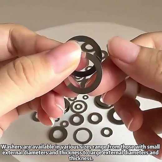 Flat Washers: Small but Mighty for Stronger, Smarter, and More Secure Fastening Solutions!